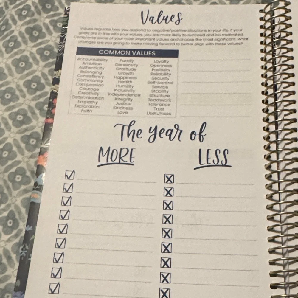 bloom planners start your